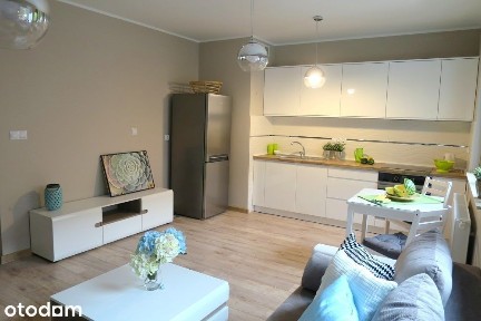 Dwupokojowe z balkonem w Apartamentowcu w Centrum Wrocławia