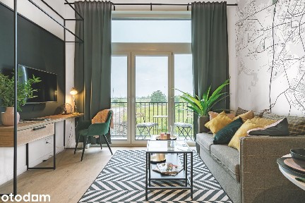 Bez prowizji | Nowoczesne z antresolą | Od zaraz | Klimatyzacja balkon