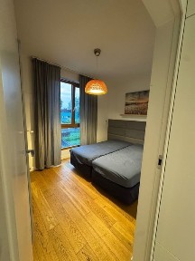 Apartament w centrum Woli Justowskiej.