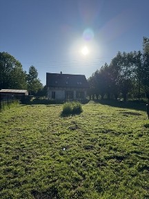 Dom jednorodzinny STAN SUROWY- 178 m² | Duża dział ka 1950 m² | Spokój, natura i ogromny potencjał