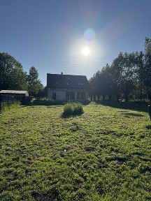 Dom jednorodzinny STAN SUROWY- 178 m² | Duża dział ka 1950 m² | Spokój, natura i ogromny potencjał