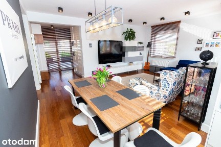 Apartament z 2 tarasami ul. Pogodna - 90,45m2