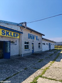 Hala/Magazyn na sprzedaż z rampą i parkingiem