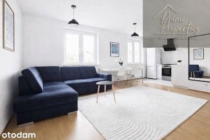 Mieszkanie na parterze | 49,40 m² | ul.Słowackiego