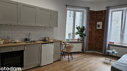 Nowe 2 pokoje 32m2,ul. Żytnia 8,Manufaktura,klima,balkon,od 1.10