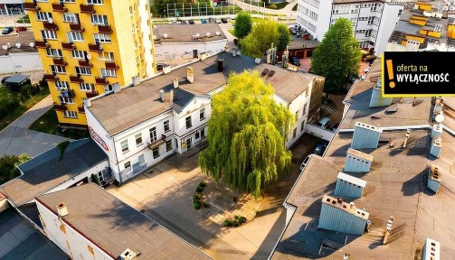 Wyjątkowa oficyna 370 m² w centrum Kielc - 8 lokali - usługowe + mieszkalne