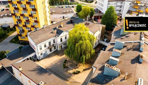 Wyjątkowa oficyna 370 m² w centrum Kielc - 8 lokali - usługowe + mieszkalne