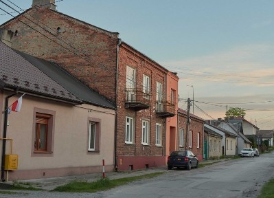 Mieszkanie w klimatycznej kamienicy