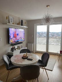 Mieszkanie 56,85 m2 3 pokoje Slichowice