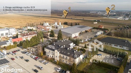 Hotel Rzeszów przy A4/S19, blisko strefy inwest.