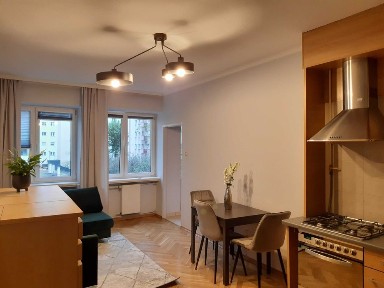 Super mieszkanko w samym centrum Warszawy, 36 m2, dwa pokoje