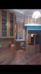 Centrum Warszawy | Widok na Pałac Kultury | 2 pokoje + loggia | Aleje Jerozolimskie 33 54,76 m² | V piętro | winda | Centrum