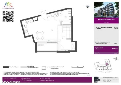 Aloha Residence | Apartament nr 401 I Pod Klucz I Smart Dom