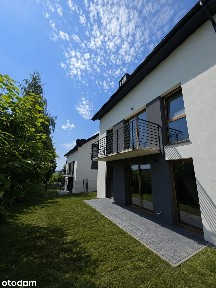 6 pokojowe mieszkanie = 2 niezależne apartamenty, ogródek, balkon
