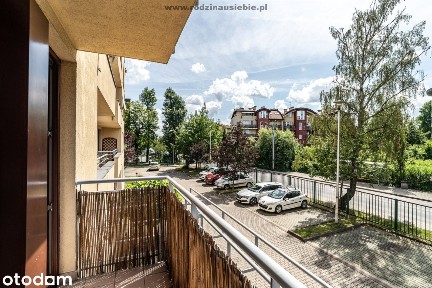 Uwaga ! Zamieszkaj w Pradze na Ruczaju, 2pok z balkonem, Inwestycyjne.
