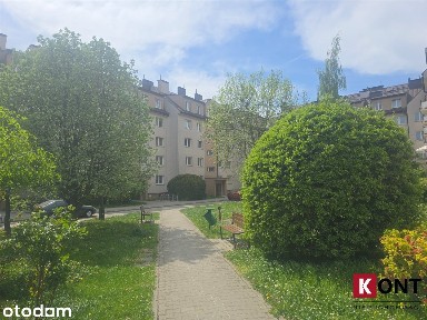 2 pokoje/ jasna kuchnia/ 45,8m2/ piwnica/ parking