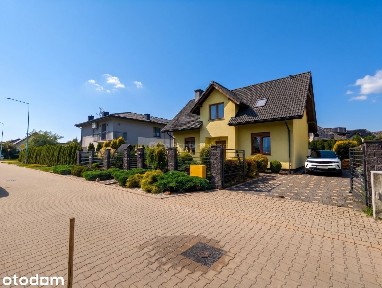 Słoneczny dom z pięknym ogrodem sprawdź!