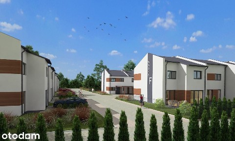Tychy, ul. Wąska : TOP 1 jedyny wolny segment z ogrodem od południa