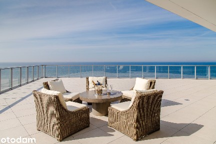 DUNE Beach Resort & Spa | 4 pokoje | widok | taras w 1 linii brzegowej
