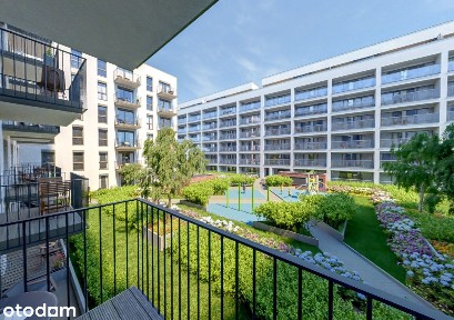 Świetny układ 33 m² | balkon | prestiżowe osiedle Nad Odrą