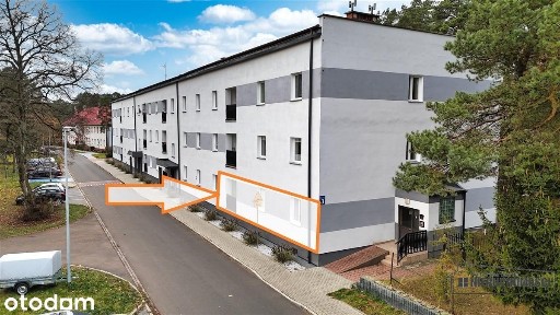 Parterowe 2 pok. mieszkanie w Bornem Sulinowie