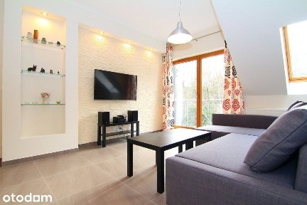 Apartament w dzielnicy nadmorskiej widok na las