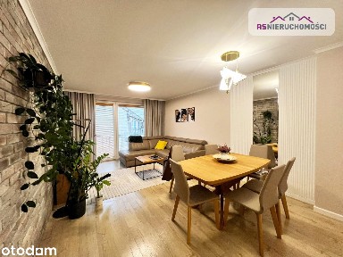Nowoczesny wystrój, 76m2, duży balkon, os. Hallera