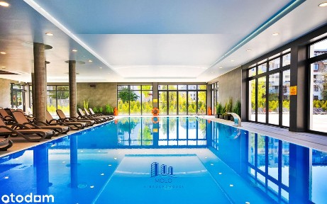 Apartament 300m od morza z basenem Polanki Park