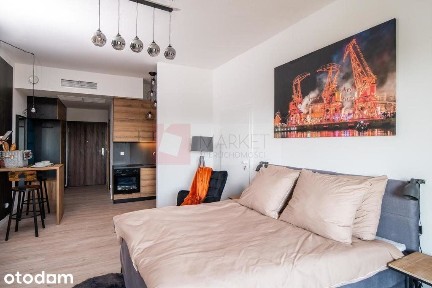Szczecin - Hanza Tower apartament 34,18 m2