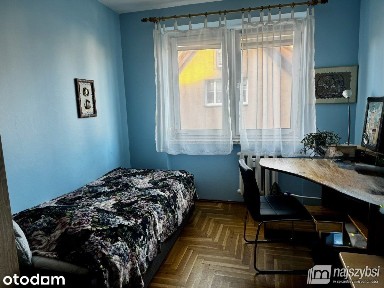 Szczecin- przestronne 4 -pokojowe mieszkanie