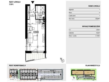 Apartamenty 30,23m² w inwestycji Horizon Development|Ustronie Morskie