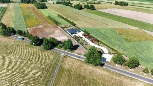 Dom parterowy 170m2 na wyjątkowej działce 5000m2 oraz Ziemia z Lasem Ponad 1 ha Bez Pośredników Możliwość dokupienia ziemi obok 7000m