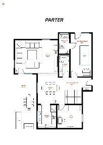 Dom wolnostojący 198m² z możliwością wydzielenia niezależnej kawalerki