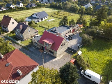 Kompleks mieszkalno-usługowy na dużej działce