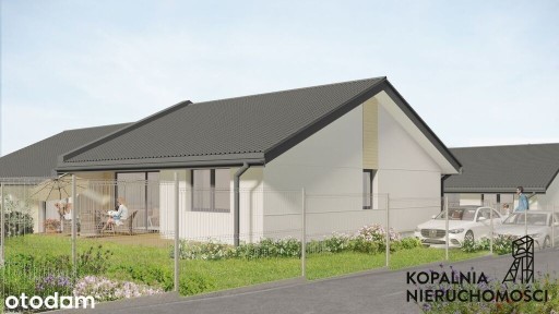 Bliźniak w stanie deweloperskim - Opatowice