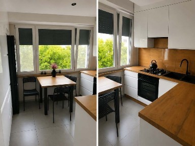 3-pokojowe mieszkanie po generalnym remoncie | 48 m² | Konin - Zatorze | ul. Chopina