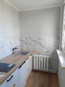 Dwupokojowe mieszkanie o powierzchni 48m² w Nowych Skalmierzycach