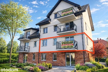 Kartuzy Centrum - apartament z widokiem na 3 strony i parkingiem