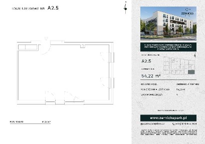 LOKAL USŁUGOWY 54M2 ŻERNICKA 280