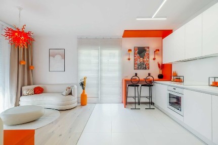 W Gdańsku Oliwie, 38m aromatycznej pomarańczy