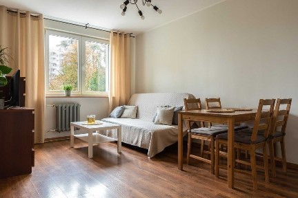 Dla studentów - przytulne mieszkanie 2 pokoje przy samym lesie - Sopot, ul. 23 Marca (Najem wrzesień - czerwiec)