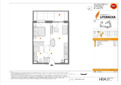 2-pokojowe mieszkanie 38m2 + loggia