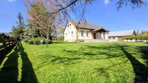 Dom + duża działka 2700 m² + zaplecze pod biznes