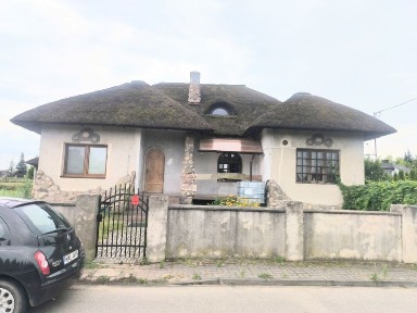 Wynajmę 06-445 Strzegowo Pow Mława.Dom pod strzechą,las,rzeka,ogrodzony,kojec dla psa,spokojna okolica