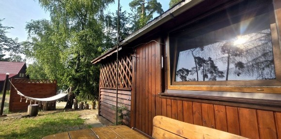 Domek letniskowy nad jeziorem Patręczyny spokojna lokalizacja, blisko plaży