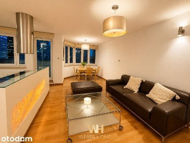Apartament obok Fabryki Norblina z tarasem