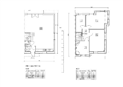 Dom narożny 121,8 m2, 5-pokojowy, numer N2