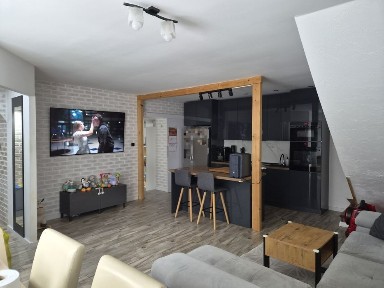 REZERWACJA PÓŁ DOMU W BOŻNOWIE - 65 m² | DZIAŁKA 1011 m² | BUDYNEK 120 m².