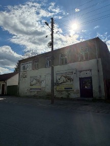 Budynek usługowo-mieszkalny centrum Kodeń 300 m²