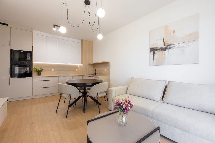 Apartament 58m2 z dostepem do jeziora.